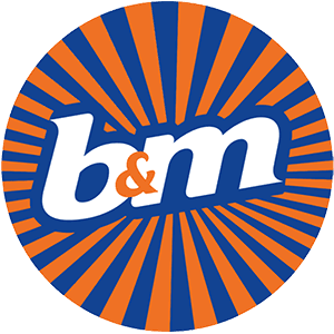 B&M logo