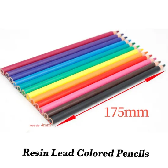12 Wood-Free Colored Pencils