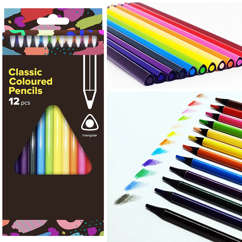 12 Scented Color Pencils