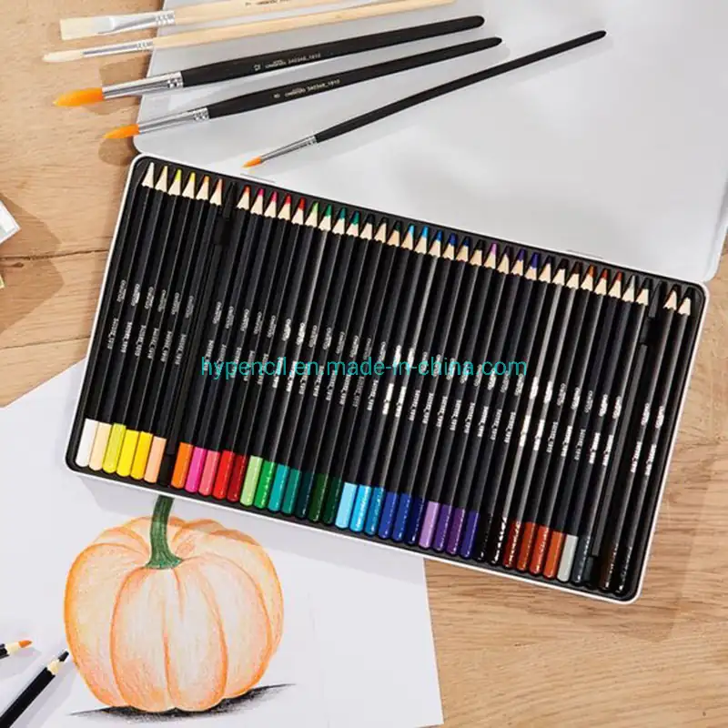 40-Color Artist Premium Pencil Set (Lidl Crelando)