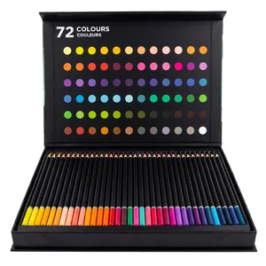 72 Watercolor Pencil Set in Gift Box