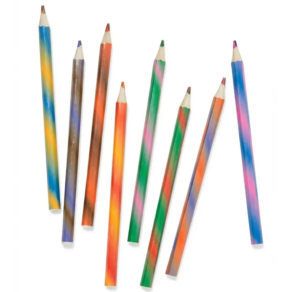 8 Jumbo Marbled Pencils — photo 2