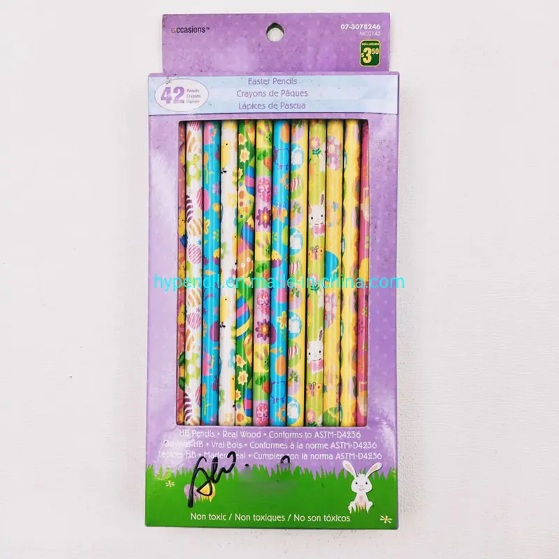 HB Pencil Value Pack — 42 Pcs with Eraser