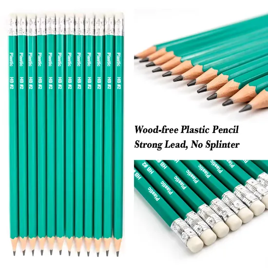 Wood-Free HB Pencil with Eraser